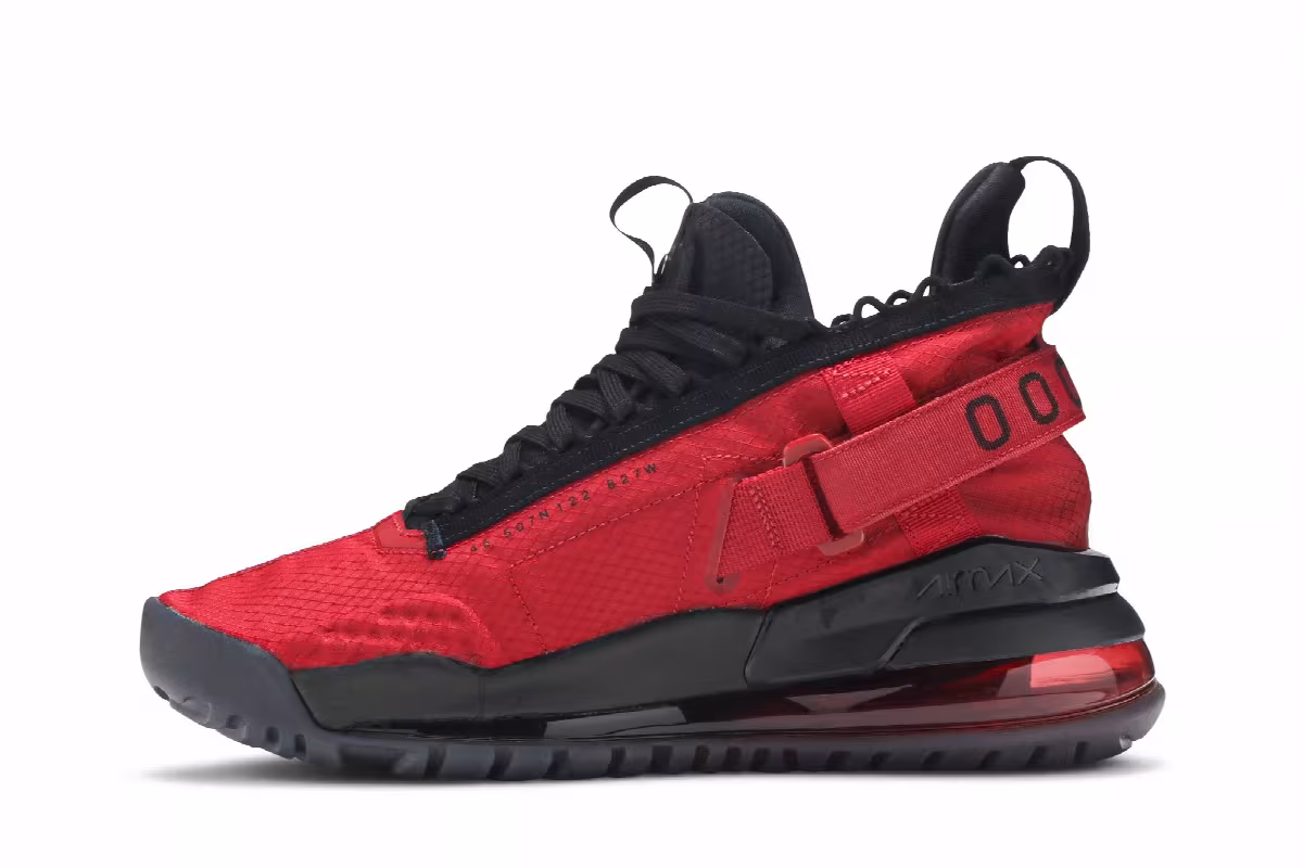 Air Jordan Proto Max 720 Gym Red, view 4