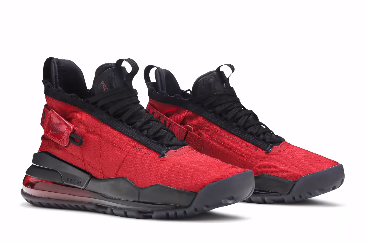 Air Jordan Proto Max 720 Gym Red, view 9