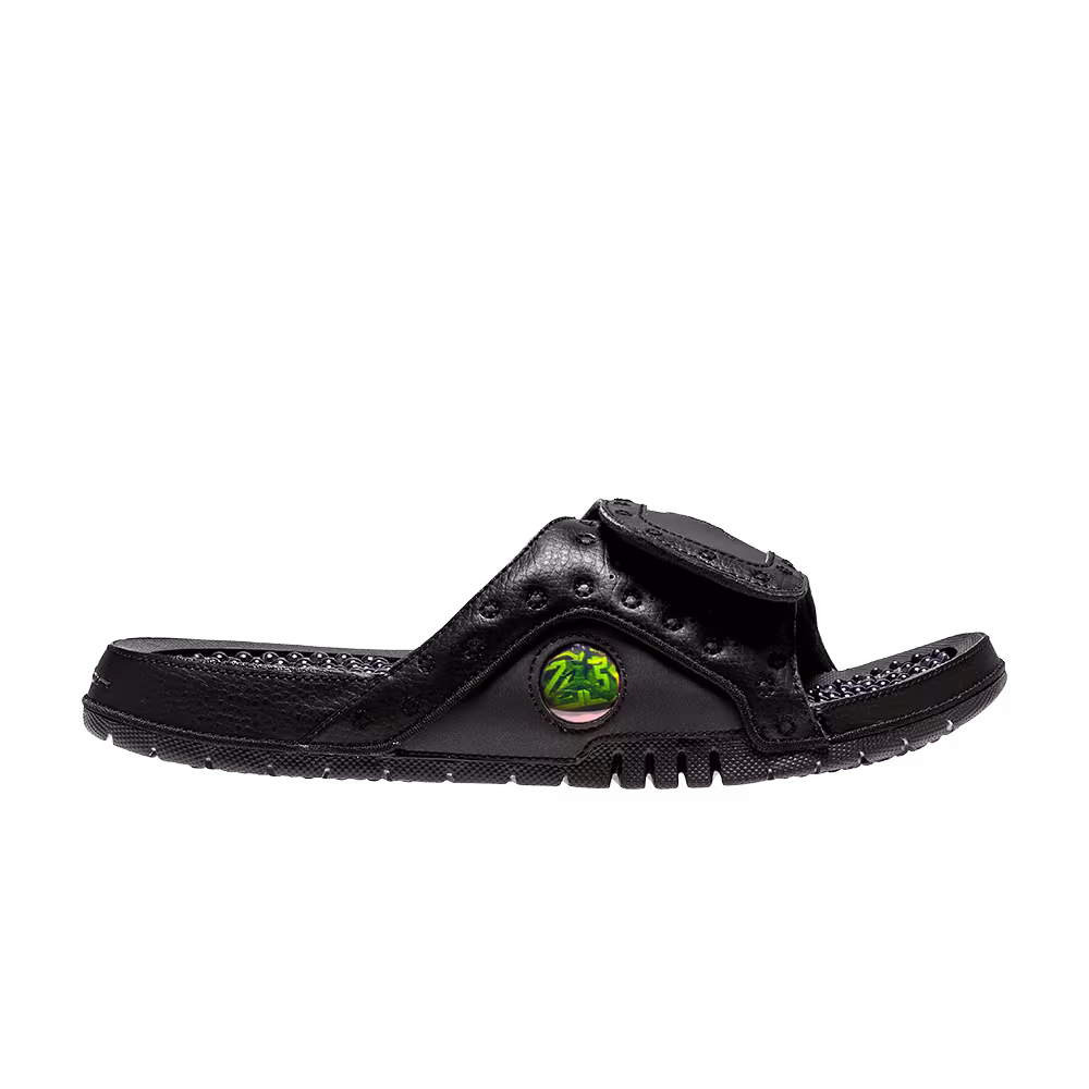 Air Jordan Hydro 13 Slide Black Cat