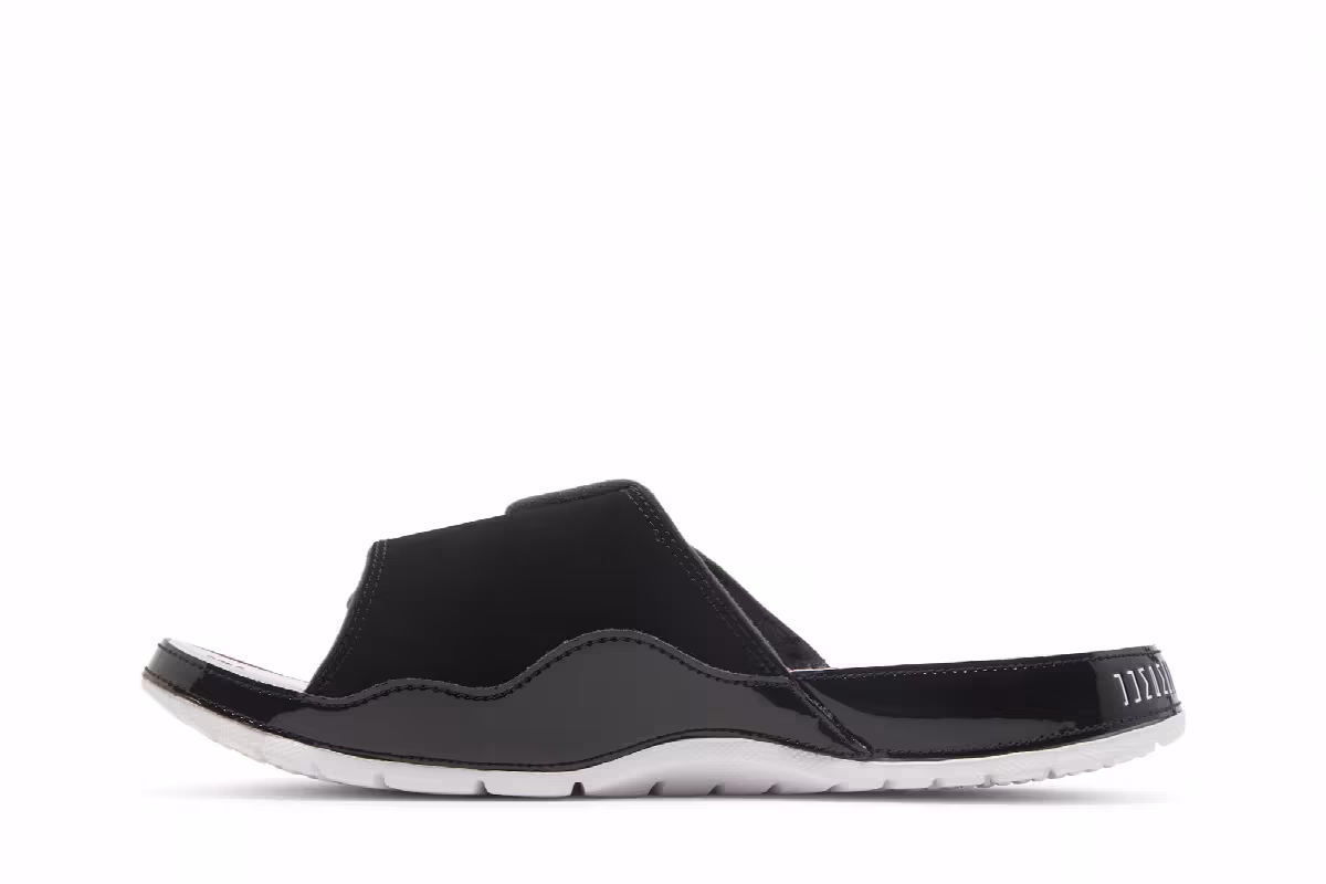 Air Jordan Hydro 11 Bred White, view 4