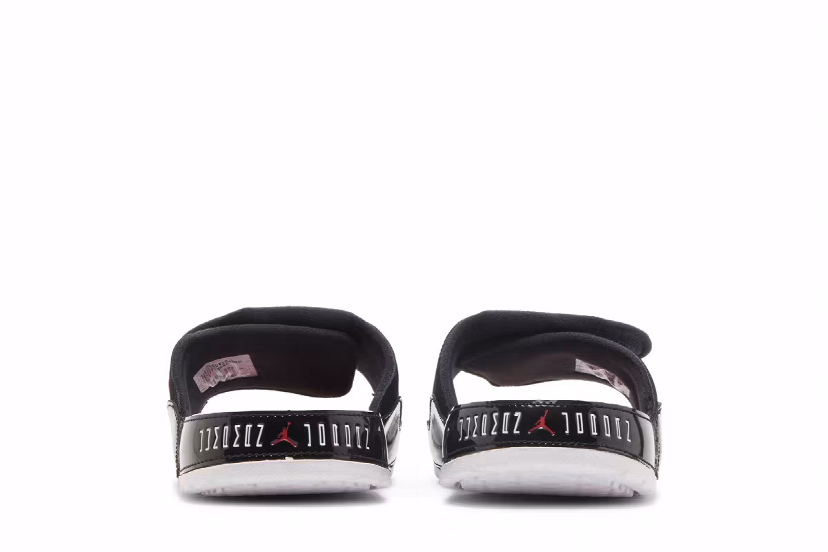 Air Jordan Hydro 11 Bred White, view 7