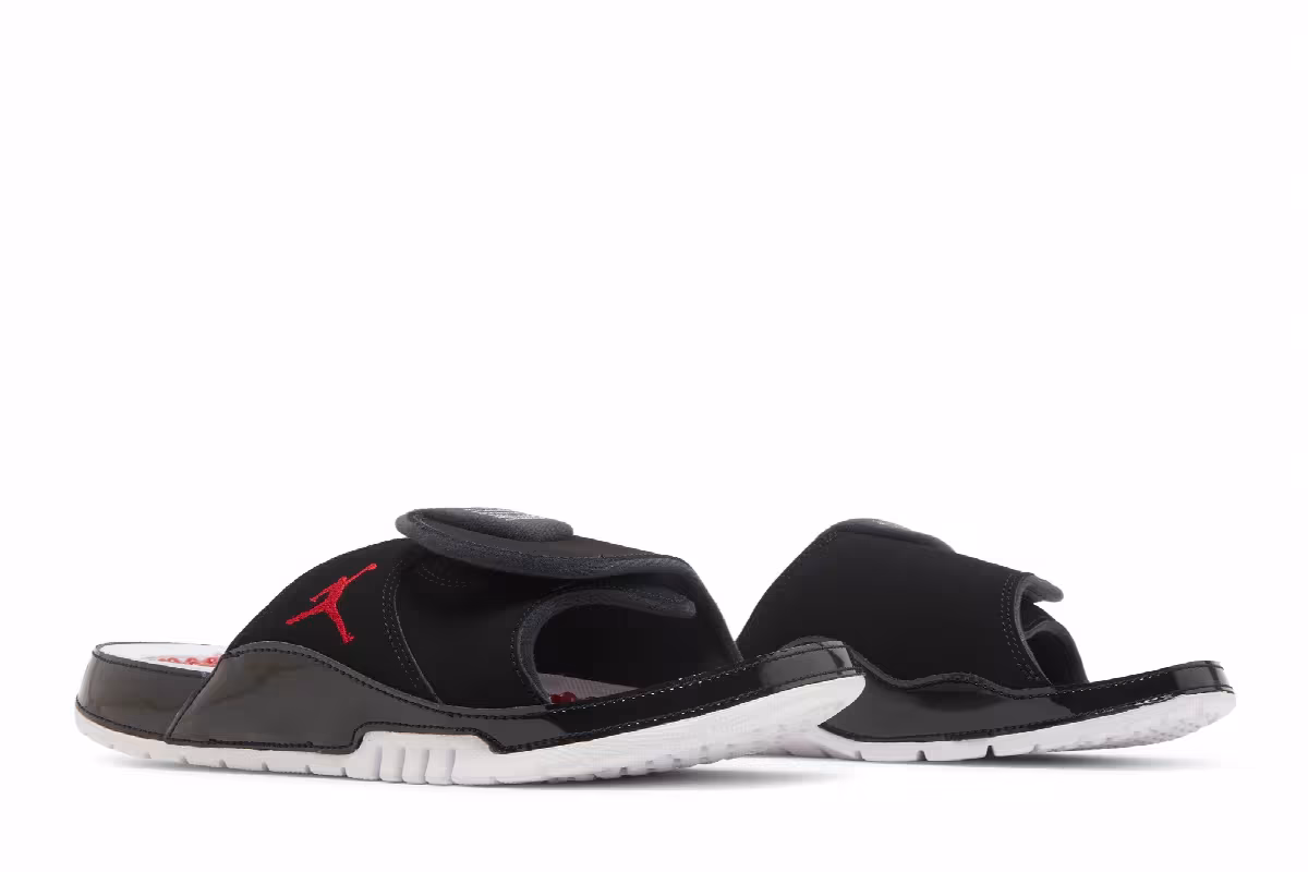 Air Jordan Hydro 11 Bred White, view 9