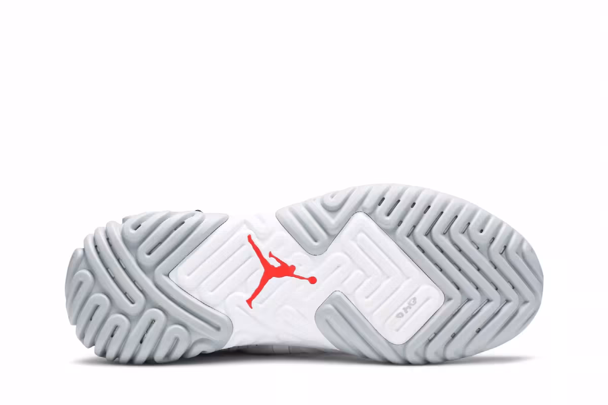 Air Jordan Proto React Z Bright Crimson, view 5