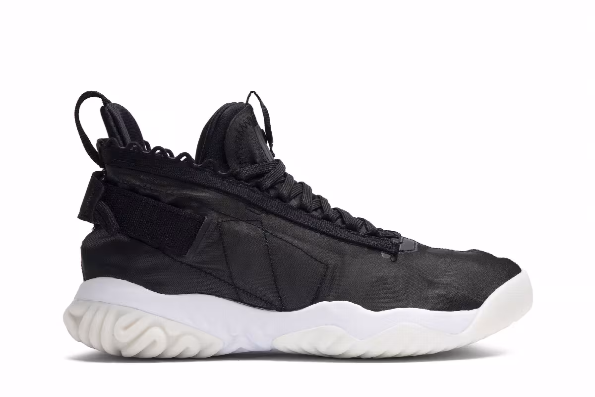 Air Jordan Proto React Black, view 2