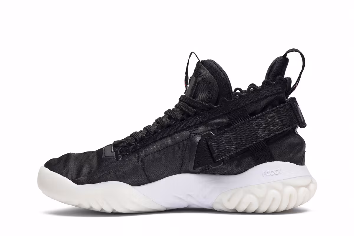 Air Jordan Proto React Black, view 4