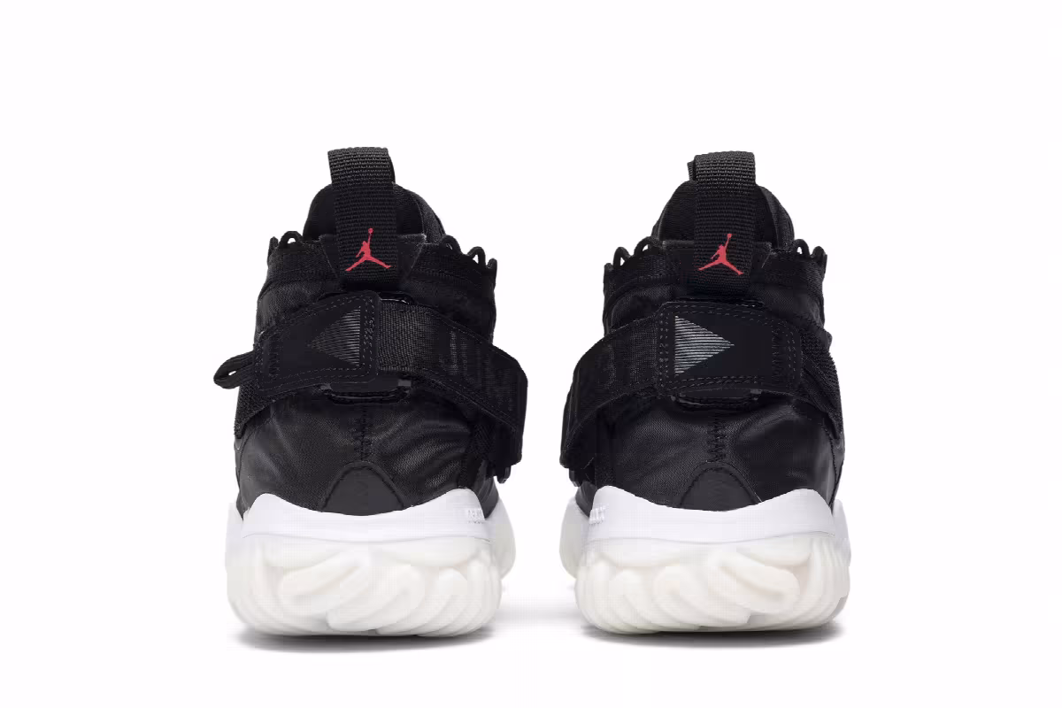 Air Jordan Proto React Black, view 7