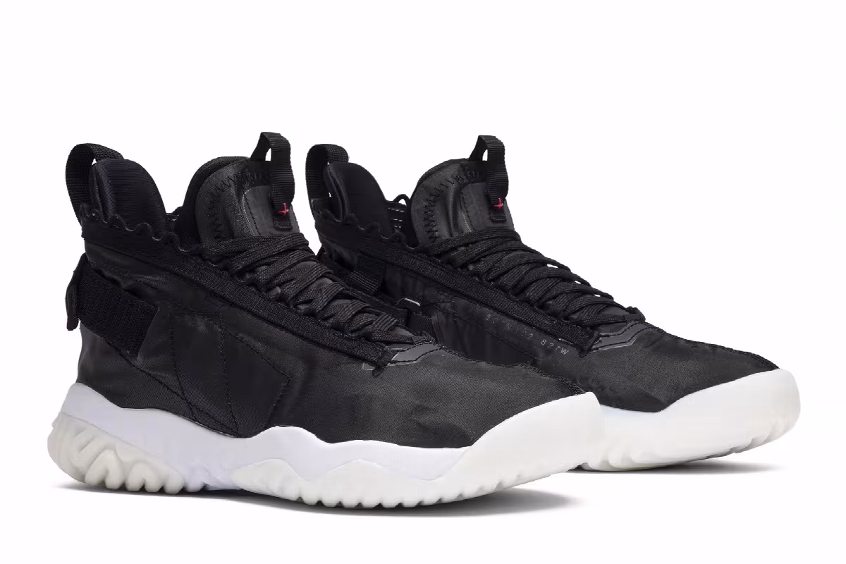 Air Jordan Proto React Black, view 9