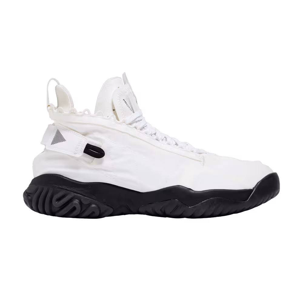 Air Jordan Proto React White Black