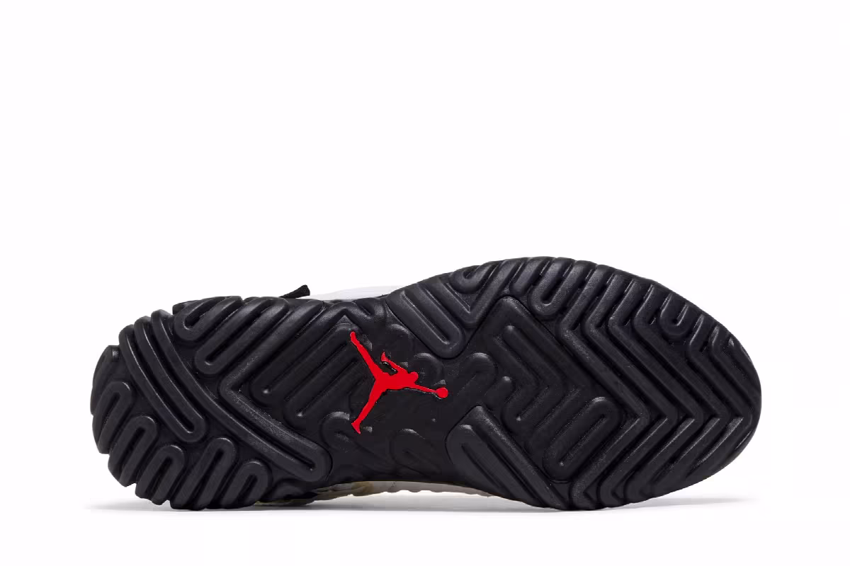 Air Jordan Proto React White Black, view 5