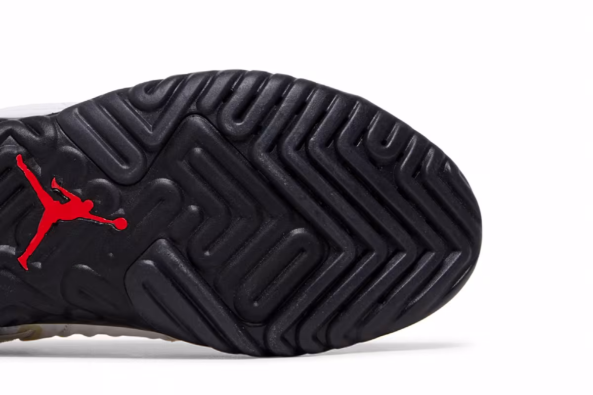 Air Jordan Proto React White Black, view 6