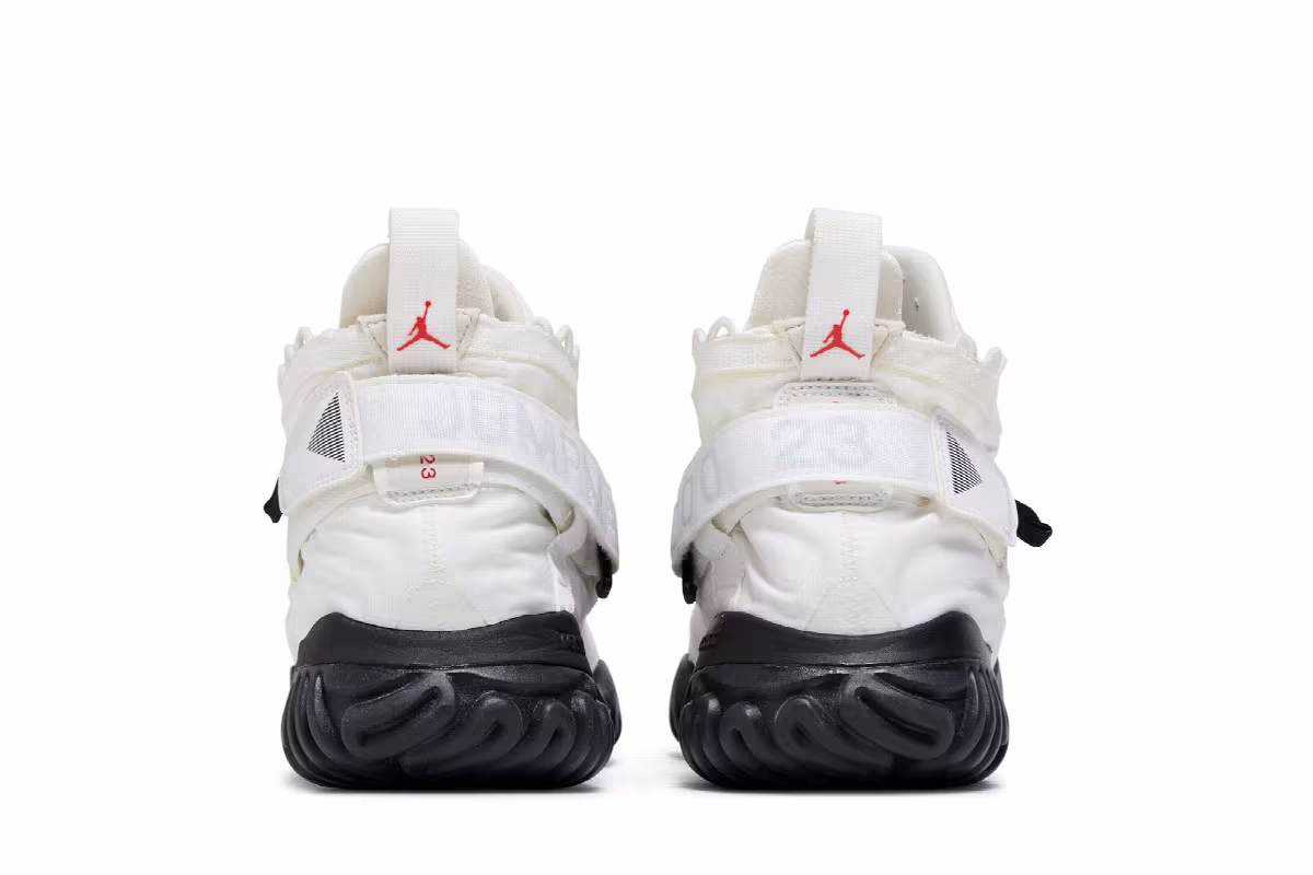 Air Jordan Proto React White Black, view 7