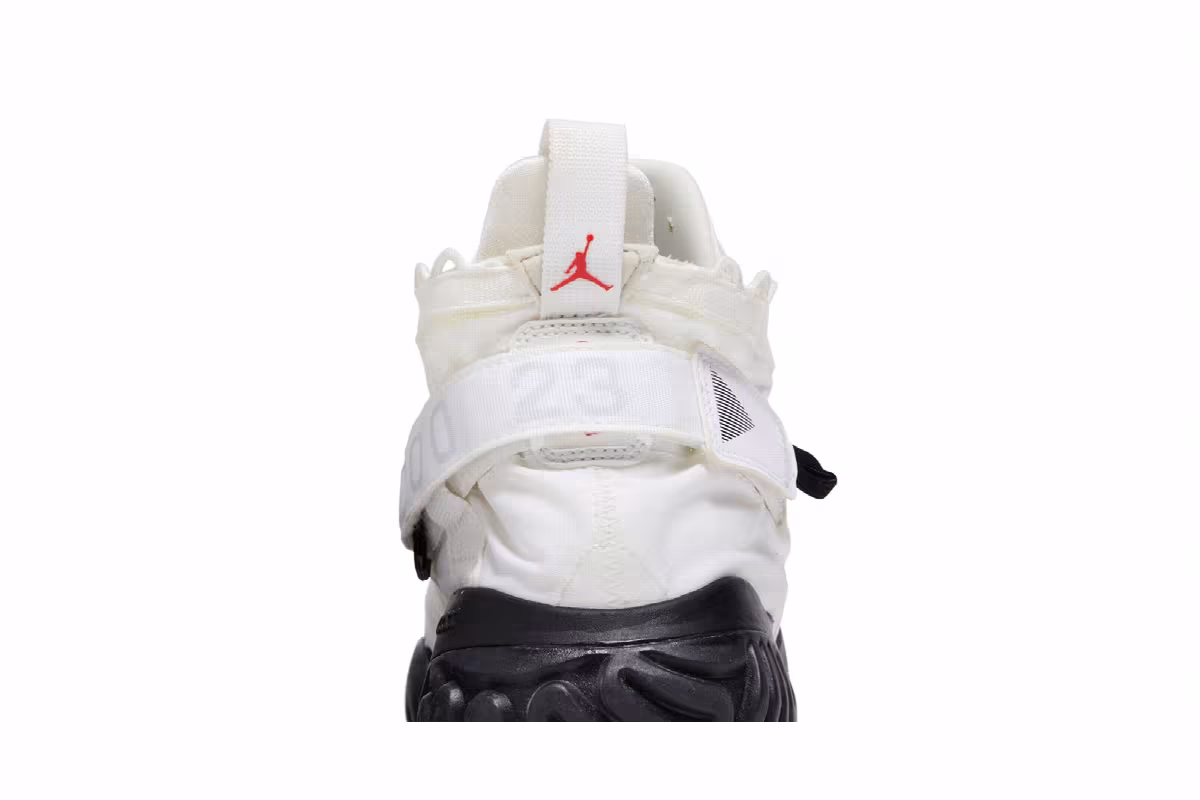 Air Jordan Proto React White Black, view 8