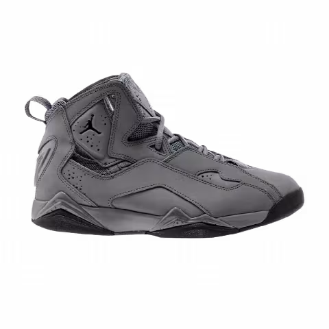Air Jordan True Flight Mid 'Cool Grey Black'
