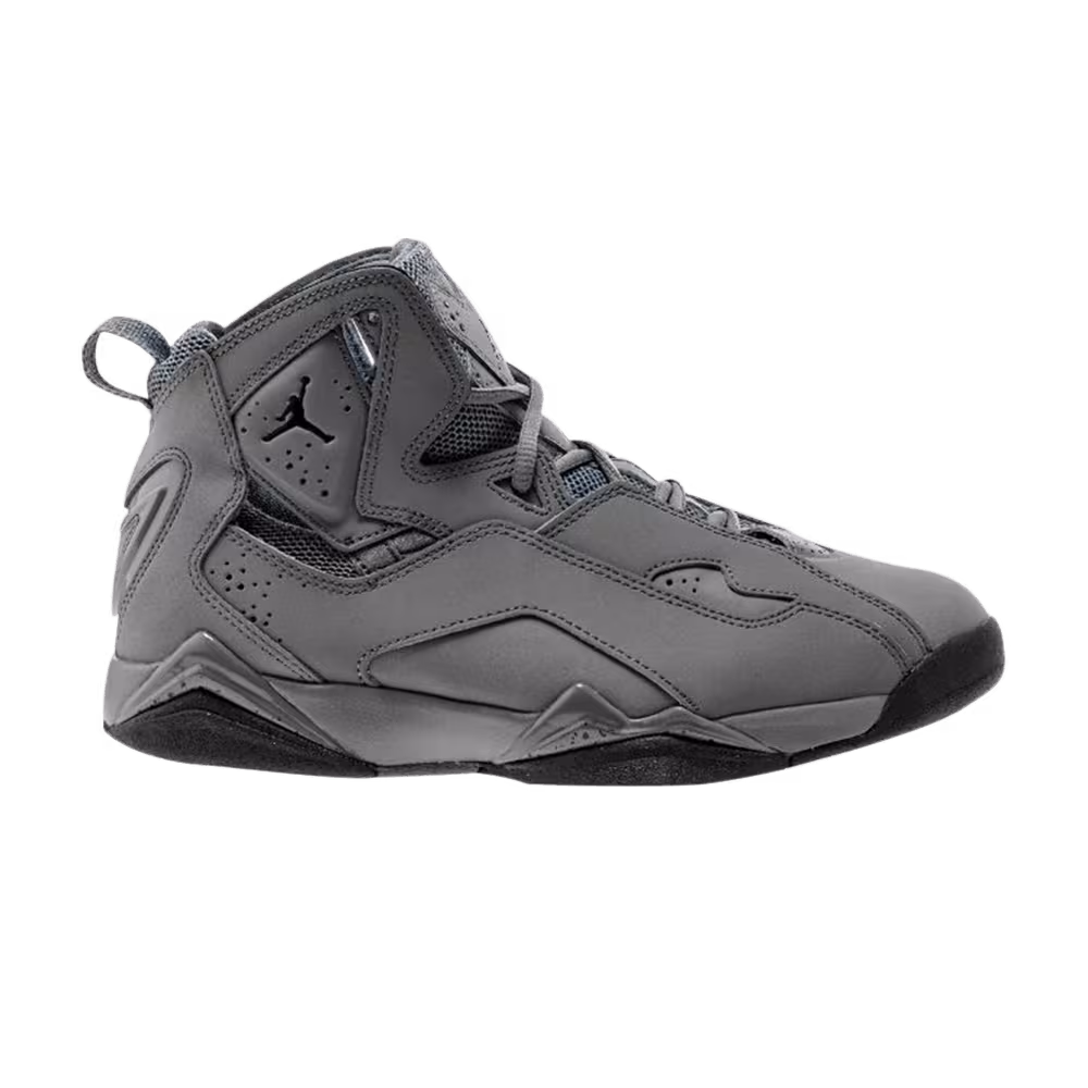Air Jordan True Flight Mid Cool Grey Black