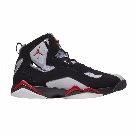 Air Jordan True Flight 'Black Red Grey'