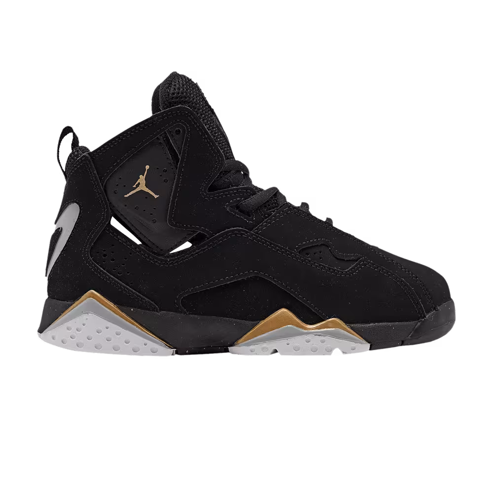 Air Jordan True Flight BP Black Metallic Gold