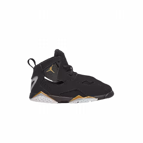 Air Jordan True Flight TD 'Black Metallic Gold' 2019