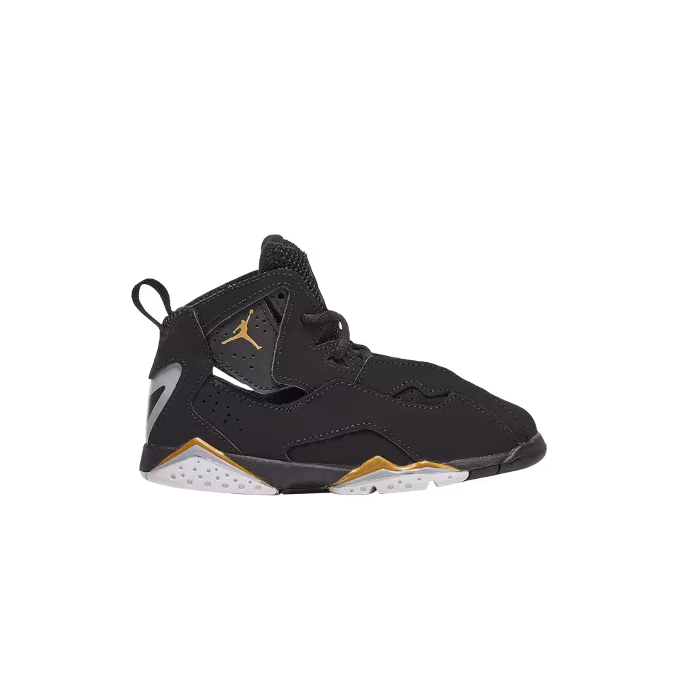Air Jordan True Flight TD Black Metallic Gold 2019