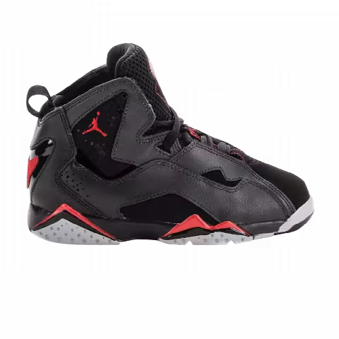 Air Jordan True Flight PS 'Black Gym Red'