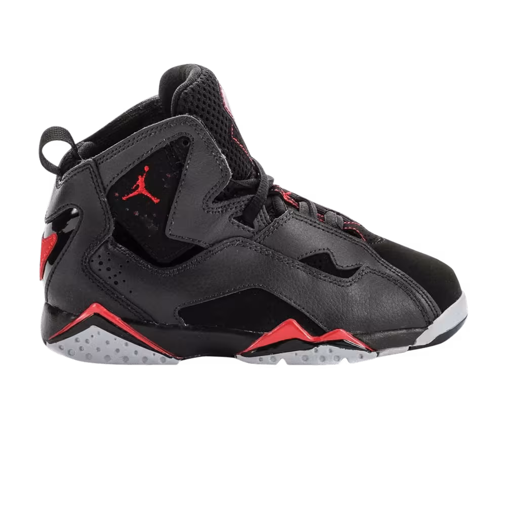 Air Jordan True Flight PS Black Gym Red