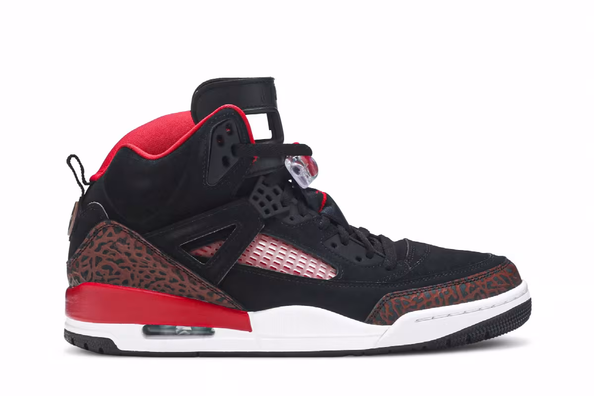 Air Jordan Spizike Bred, view 2