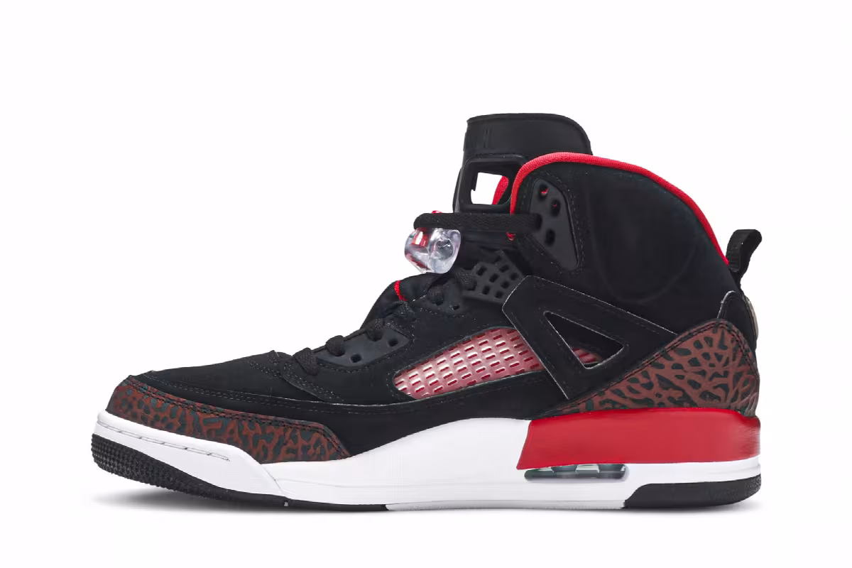 Air Jordan Spizike Bred, view 4