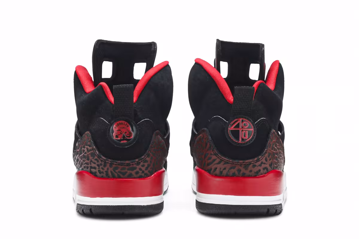 Air Jordan Spizike Bred, view 7