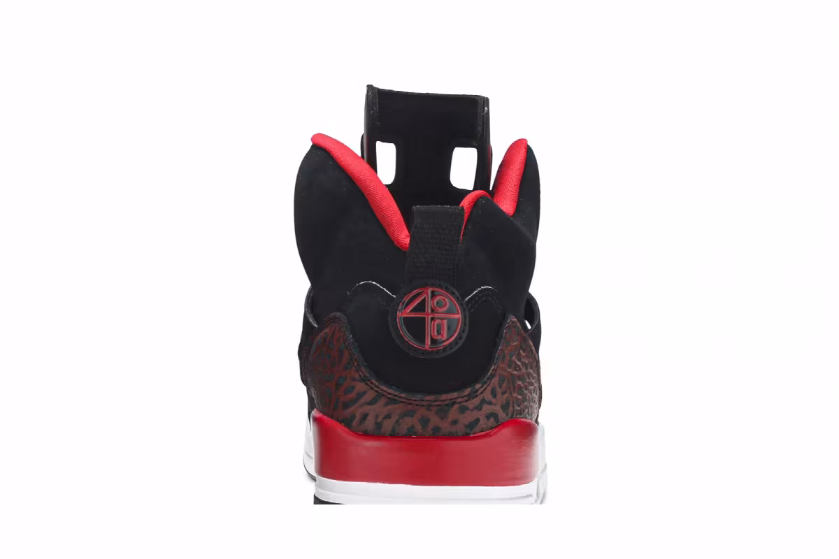 Air Jordan Spizike Bred, view 8