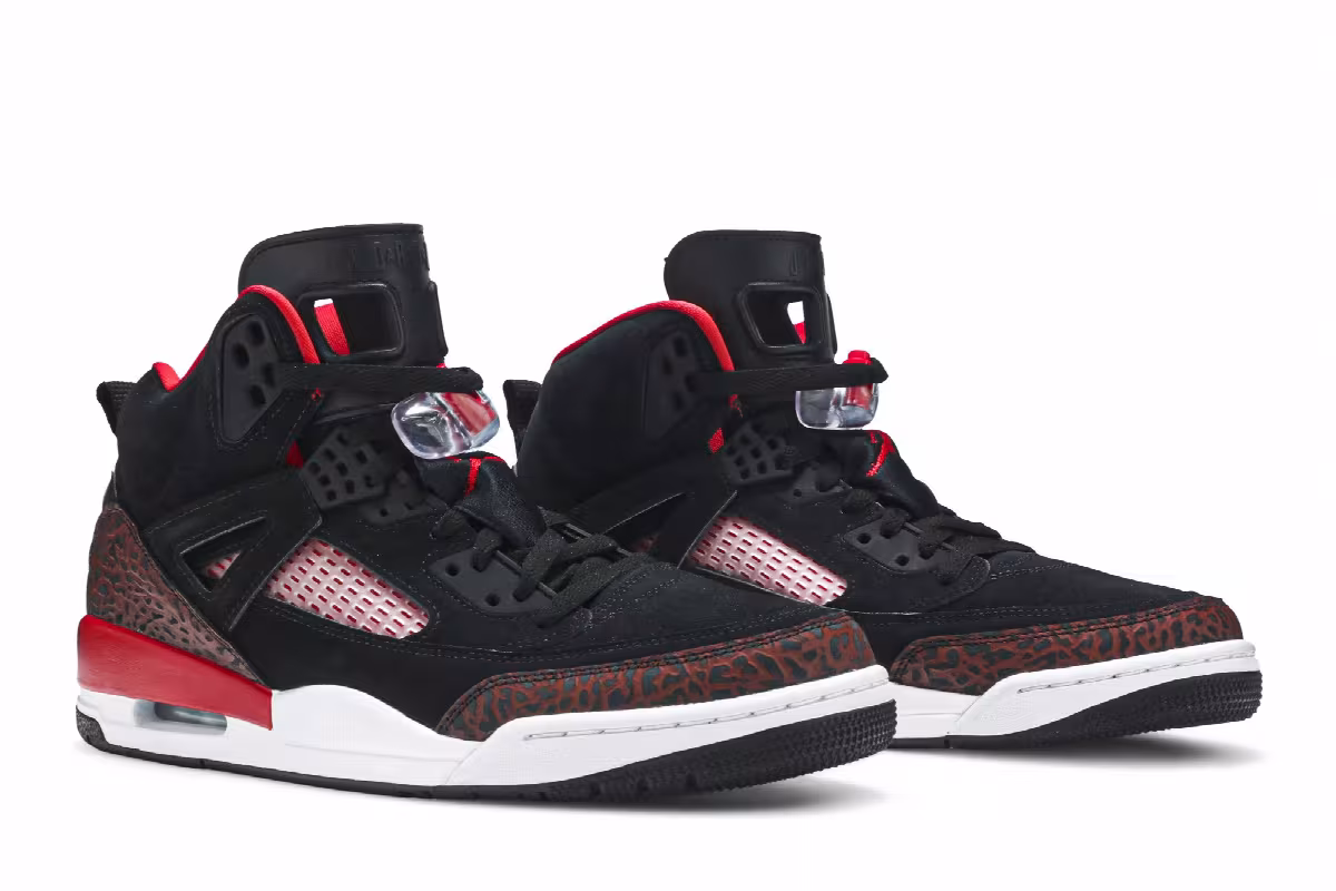 Air Jordan Spizike Bred, view 9