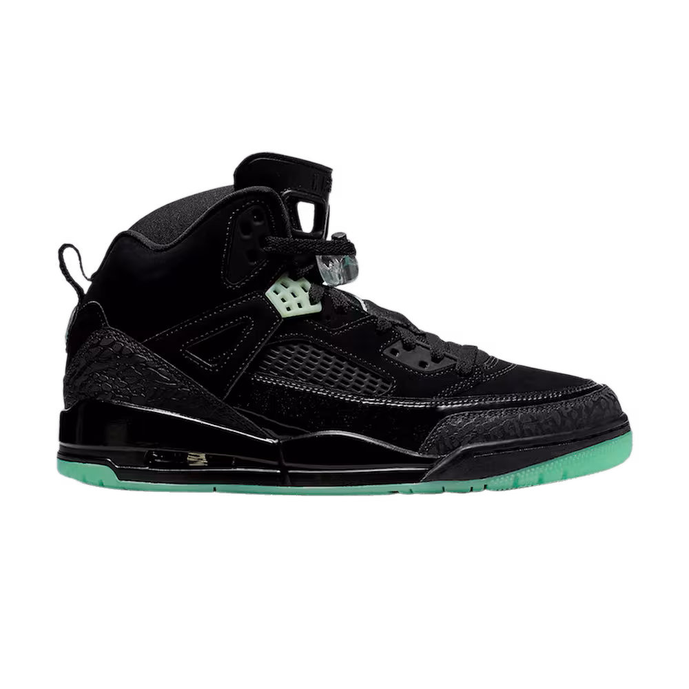 Air Jordan Spizike Green Glow