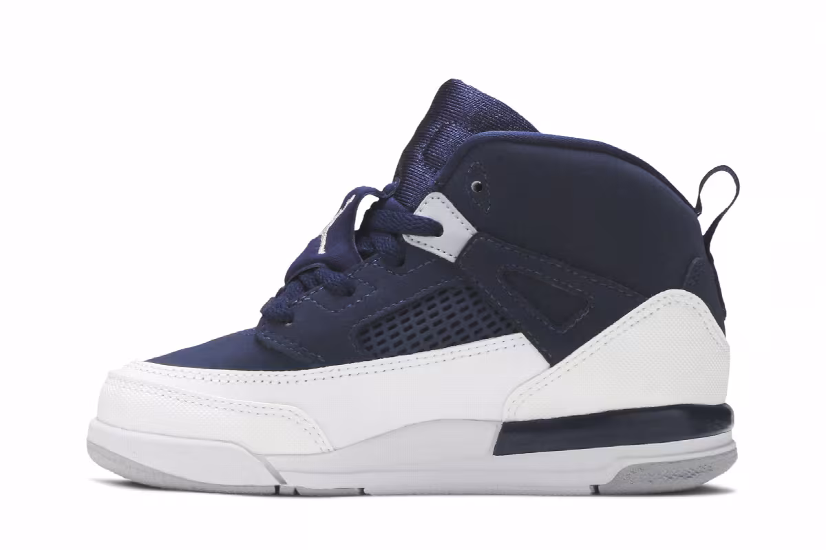 Air Jordan Spizike TD Midnight Navy, view 4