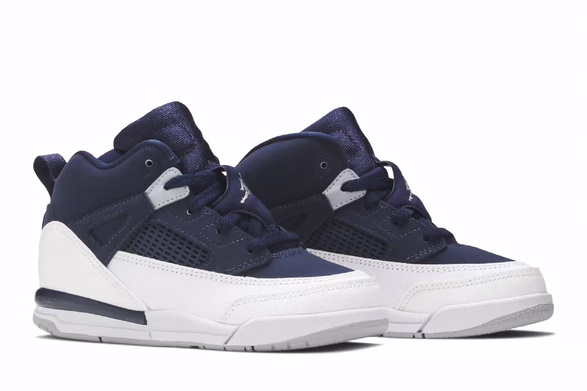 Air Jordan Spizike TD Midnight Navy, view 9