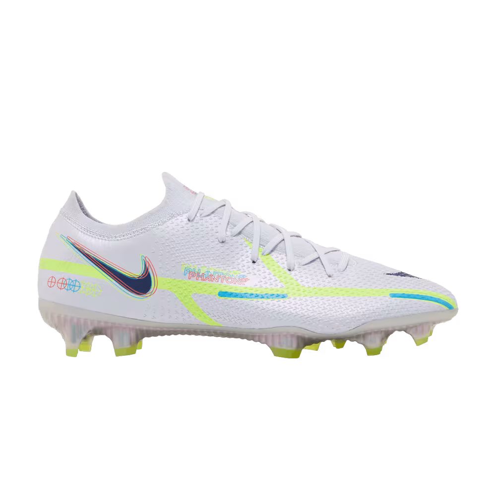 Nike Phantom GT2 Elite FG Grey Volt