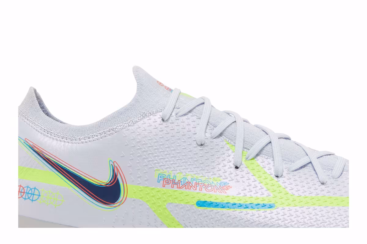 Nike Phantom GT2 Elite FG Grey Volt, view 3