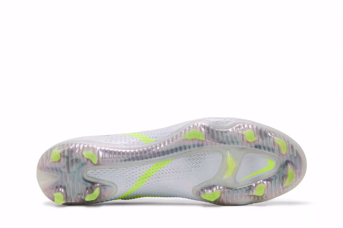 Nike Phantom GT2 Elite FG Grey Volt, view 5