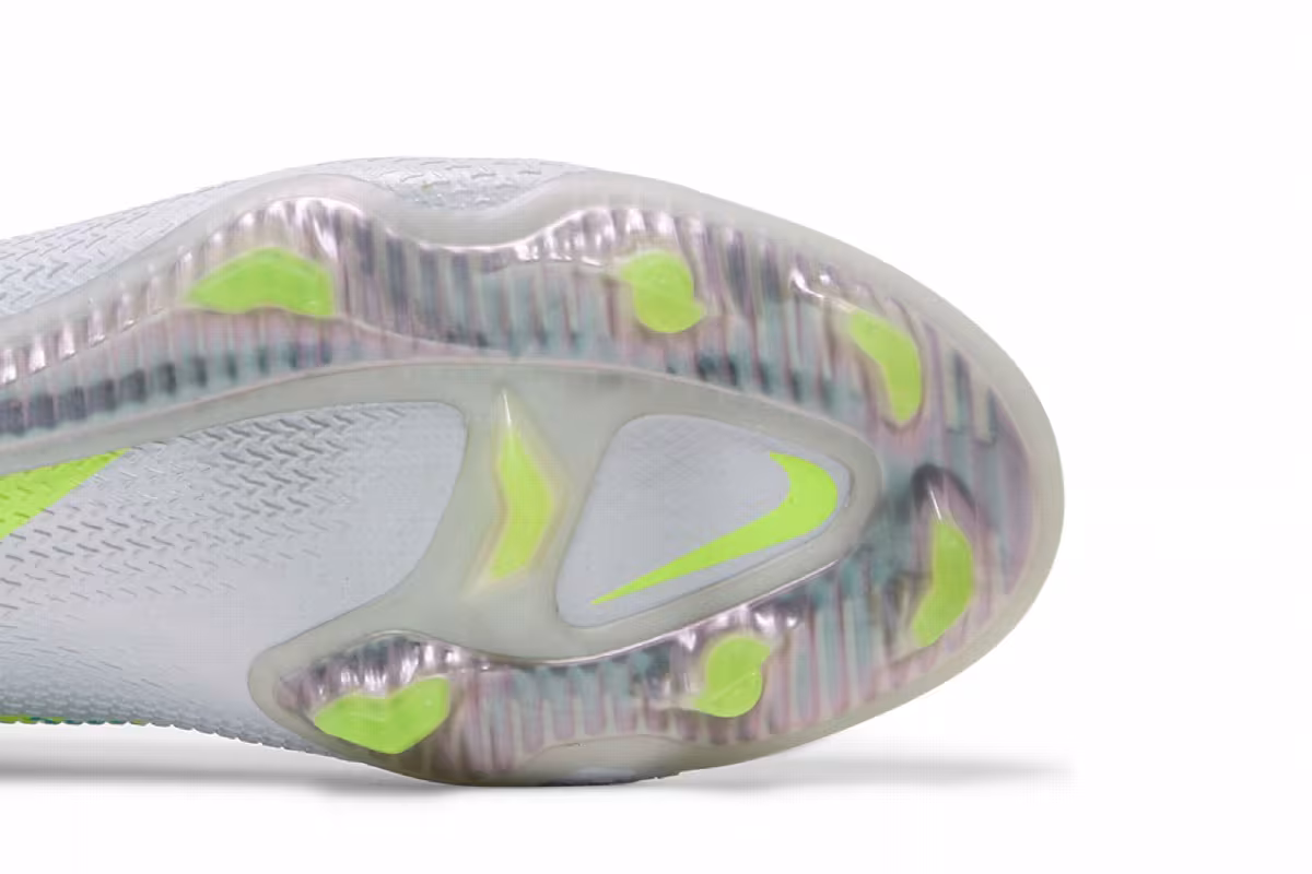 Nike Phantom GT2 Elite FG Grey Volt, view 6