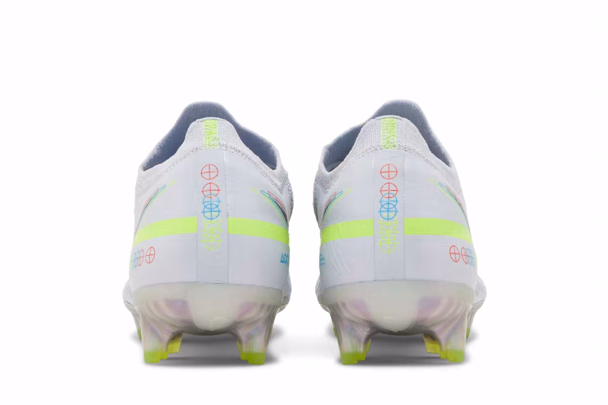 Nike Phantom GT2 Elite FG Grey Volt, view 7