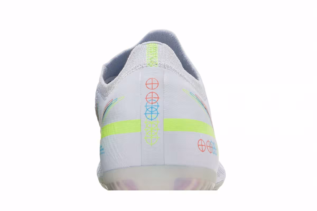 Nike Phantom GT2 Elite FG Grey Volt, view 8