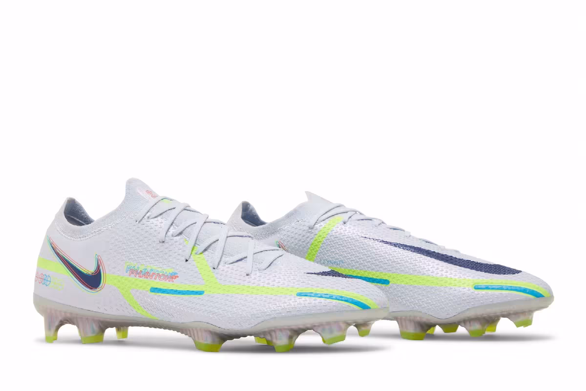 Nike Phantom GT2 Elite FG Grey Volt, view 9