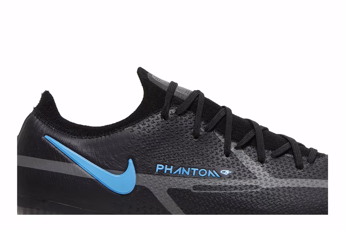 Nike Phantom GT2 Elite FG Black Iron Grey, view 3