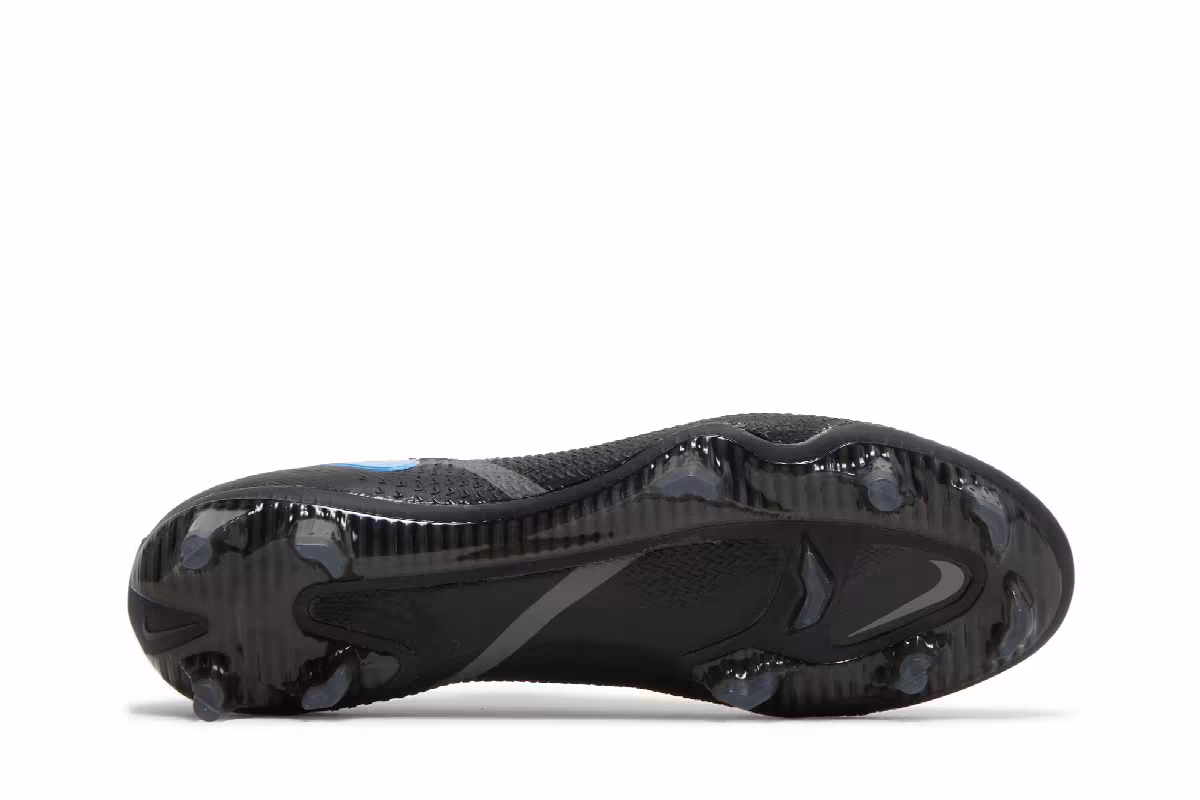 Nike Phantom GT2 Elite FG Black Iron Grey, view 5