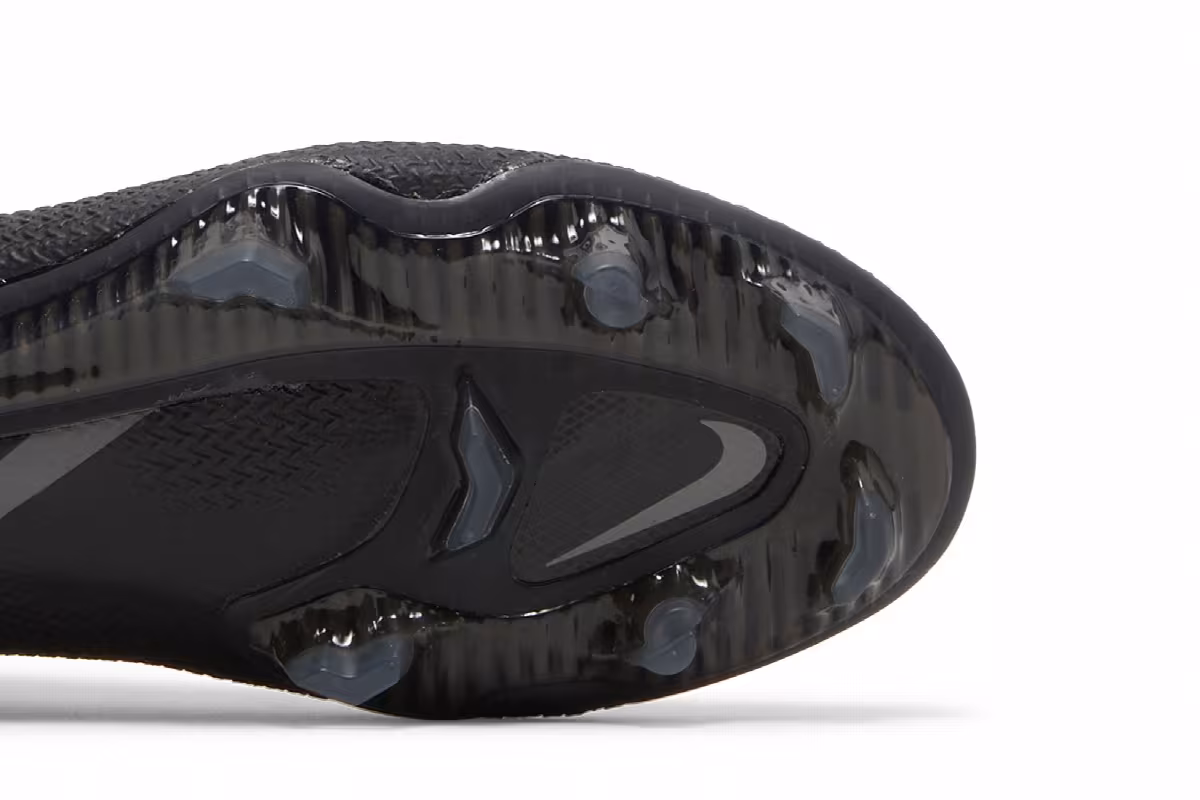 Nike Phantom GT2 Elite FG Black Iron Grey, view 6