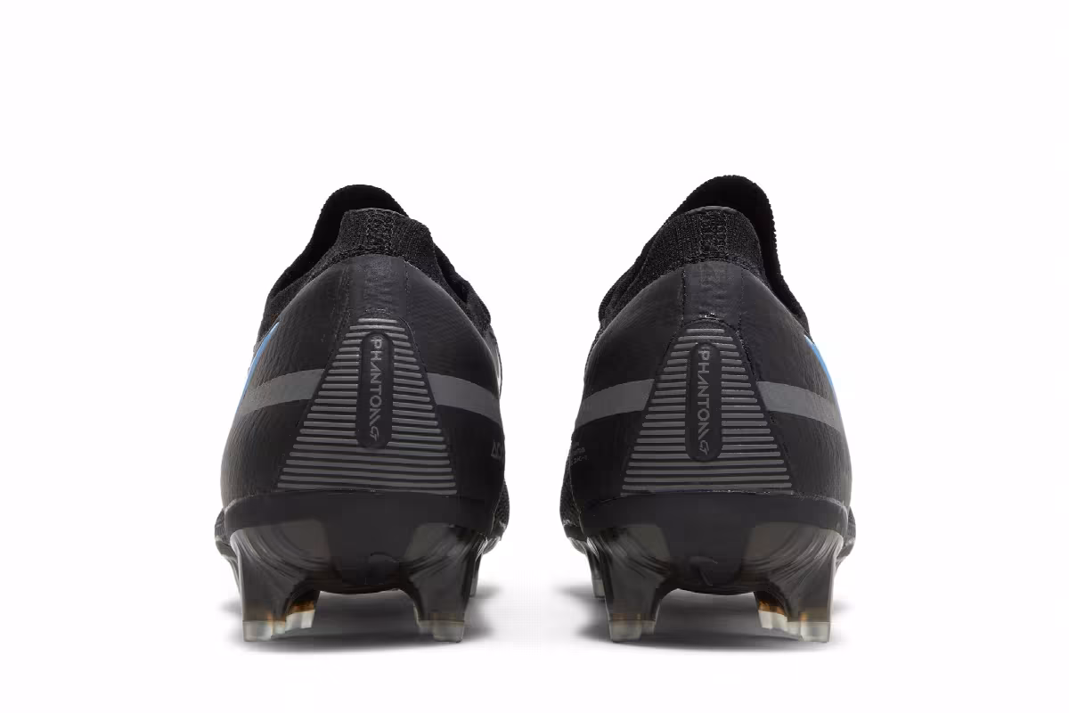 Nike Phantom GT2 Elite FG Black Iron Grey, view 7