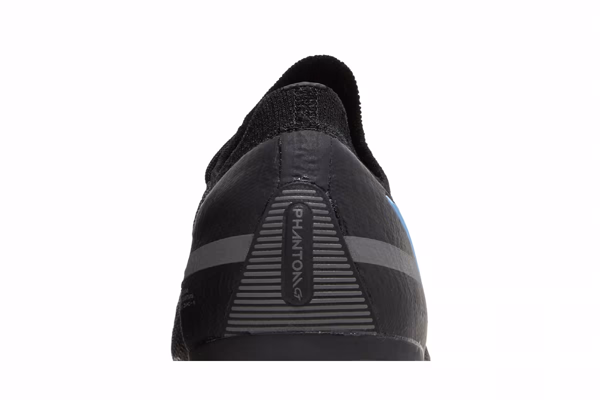 Nike Phantom GT2 Elite FG Black Iron Grey, view 8