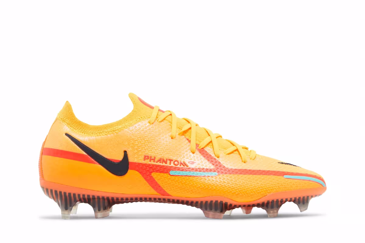 Nike Phantom GT2 Elite FG Laser Orange, view 2