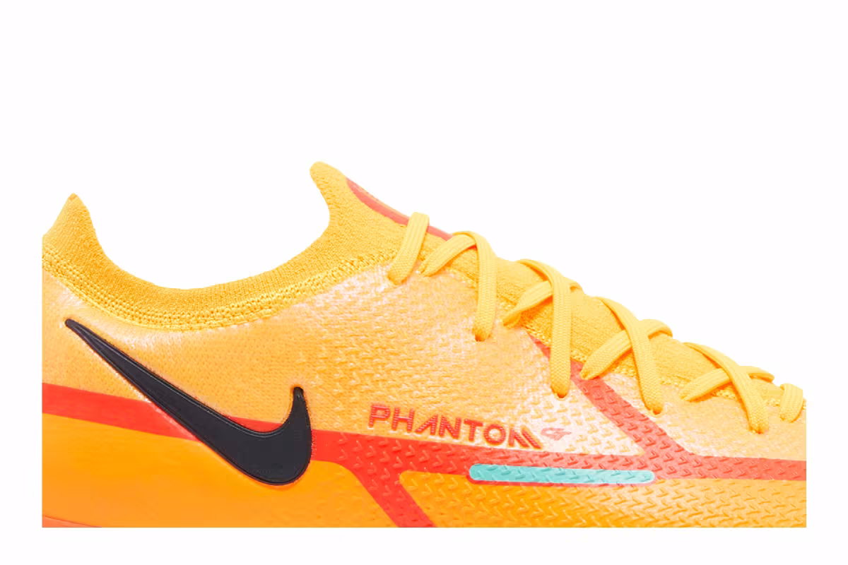 Nike Phantom GT2 Elite FG Laser Orange, view 3