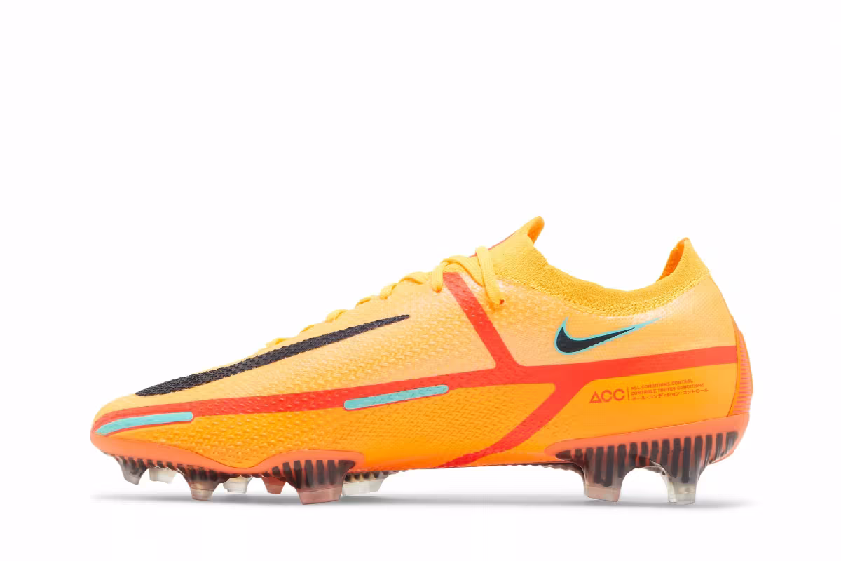 Nike Phantom GT2 Elite FG Laser Orange, view 4