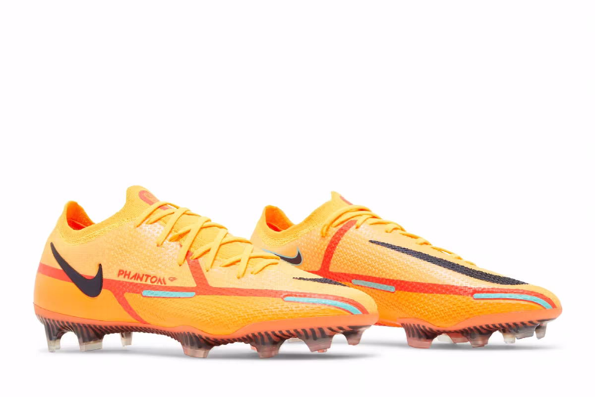 Nike Phantom GT2 Elite FG Laser Orange, view 9