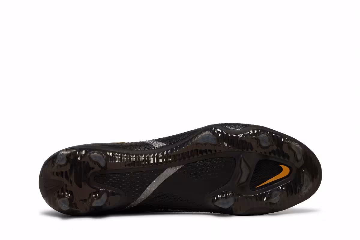 Nike Phantom GT2 Elite FG Black Metallic Gold, view 5
