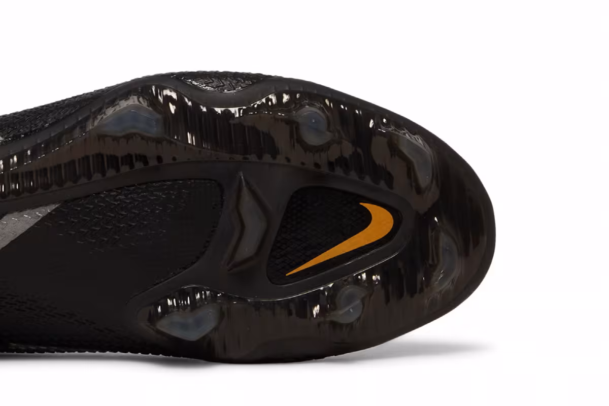 Nike Phantom GT2 Elite FG Black Metallic Gold, view 6